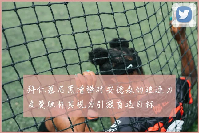 拜仁慕尼黑增强对安德森的追逐力度曼联将其视为引援首选目标